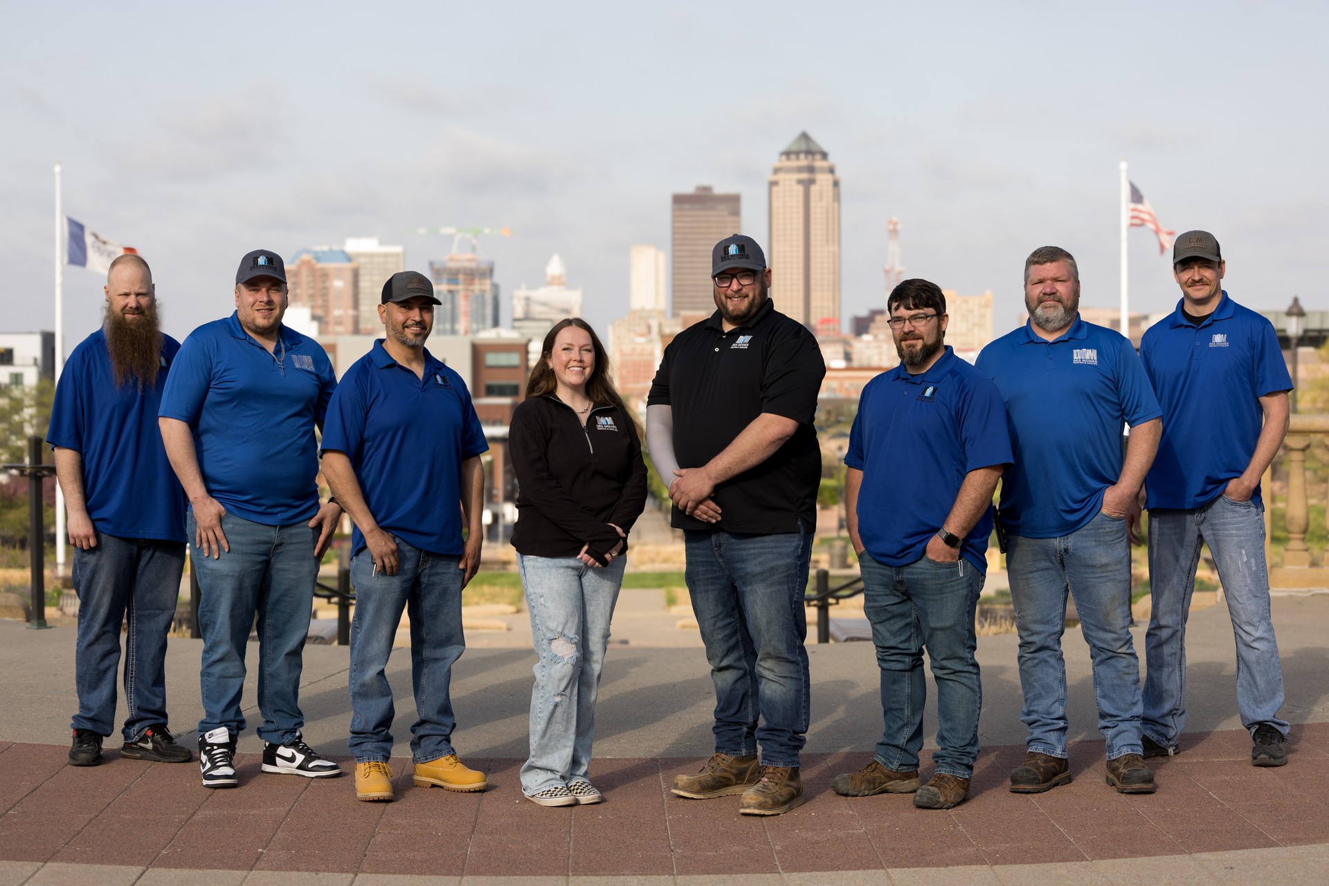 Des Moines Heating & Cooling team