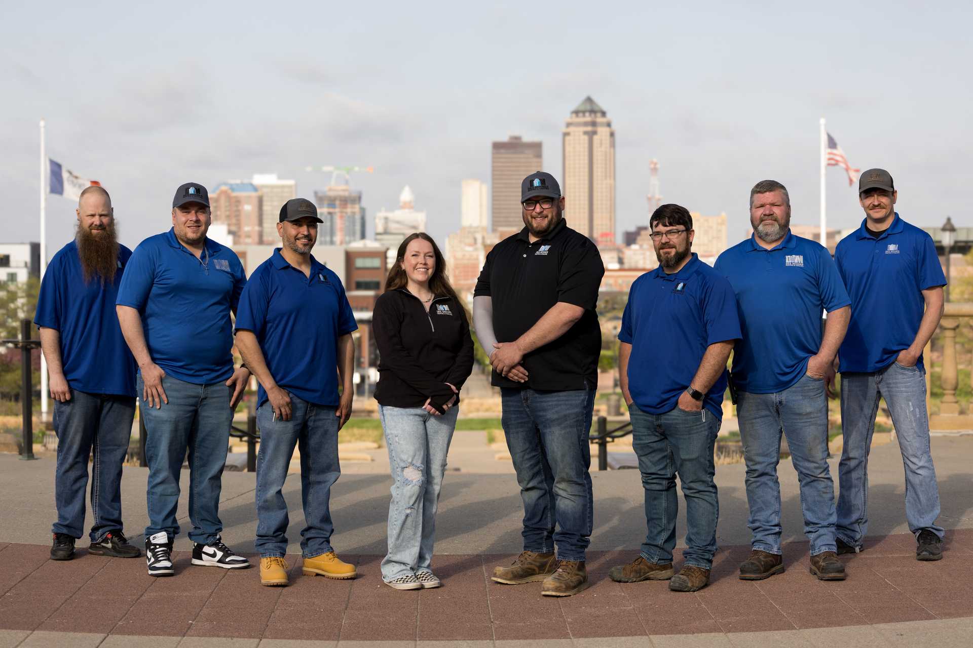 Des Moines Heating & Cooling team