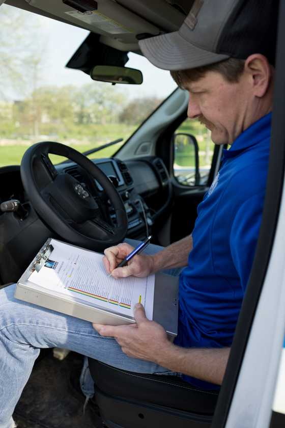 AC repair technician