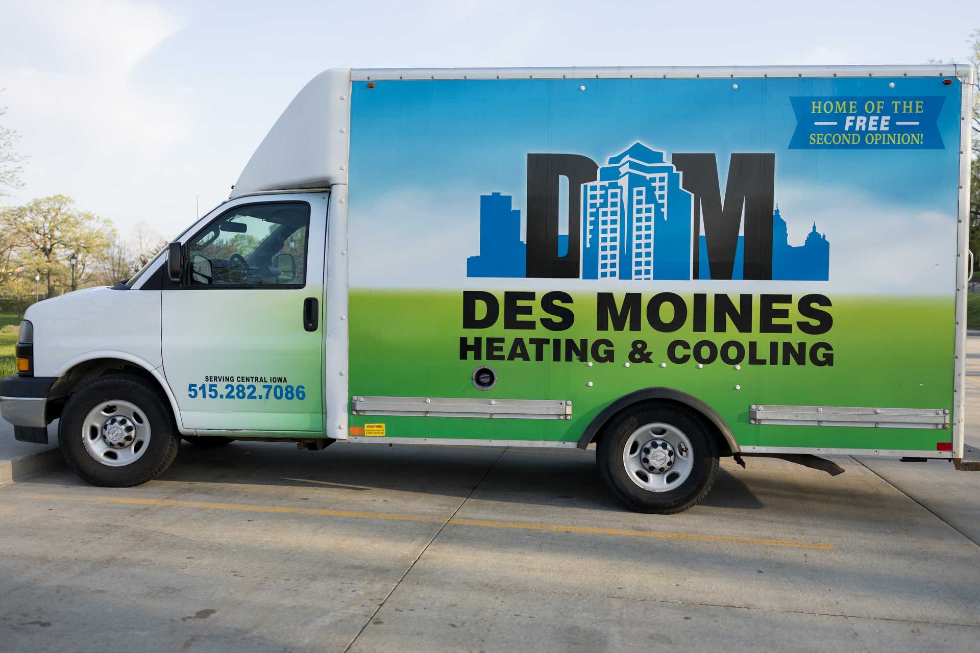 Des Moines Heating & Cooling team